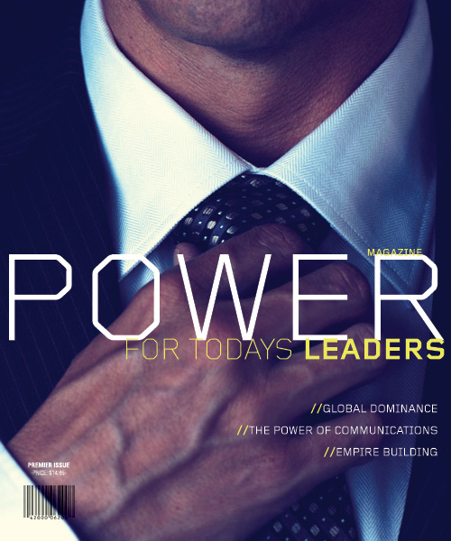 power magazine cover