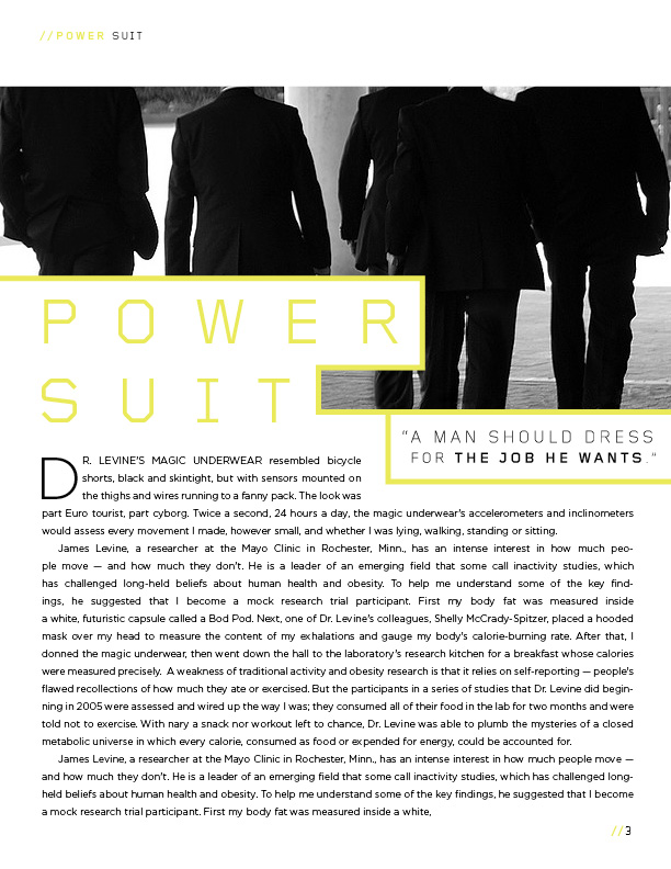 power magazine department
